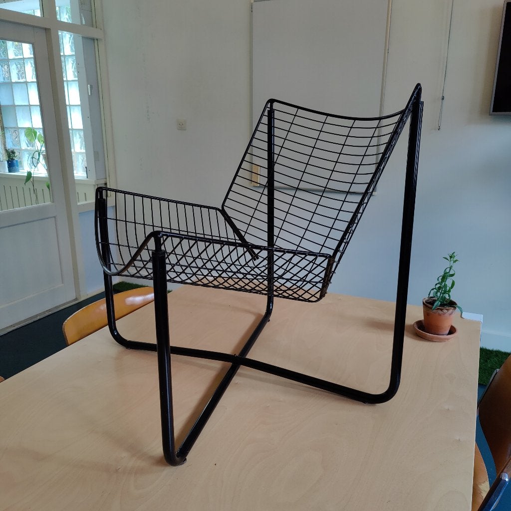 Vintage JÄRPEN van Niels Gammelgaard, IKEA, 1983 original, Ophalen, Gebruikt, Zwart, Eén