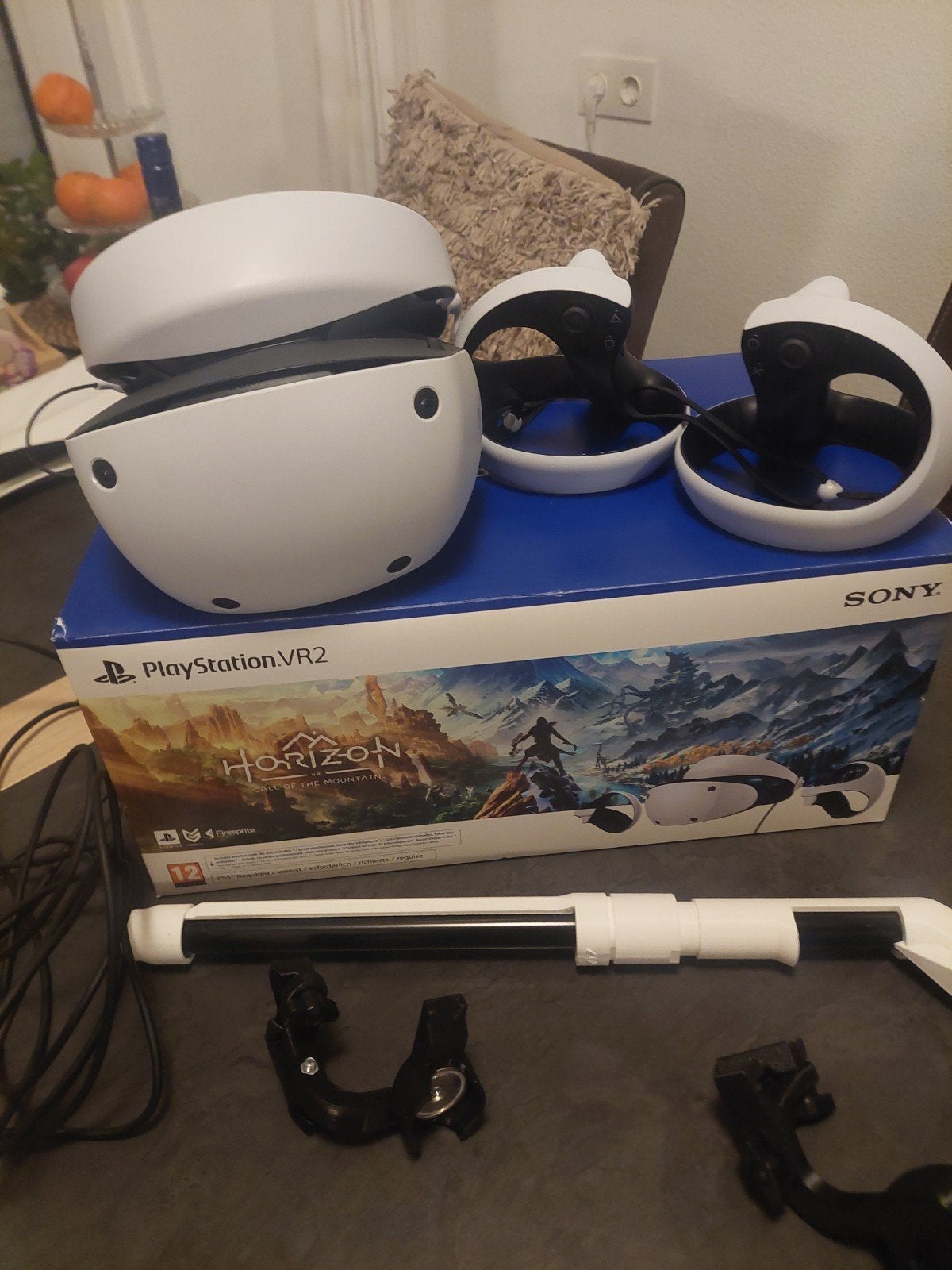 Sony PlayStation VR2 Headset met Sense Controllers, Ophalen, Zo goed als nieuw, VR-bril, Sony PlayStation