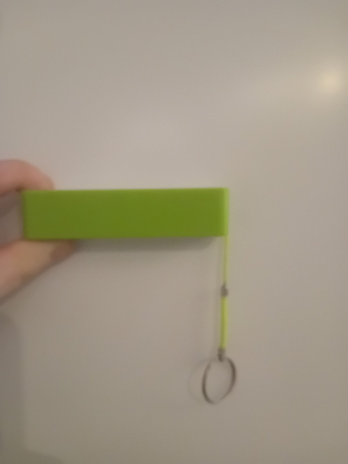 Compacte groene powerbank met sleutelhanger, Ophalen of Verzenden, Zo goed als nieuw, Onbekend