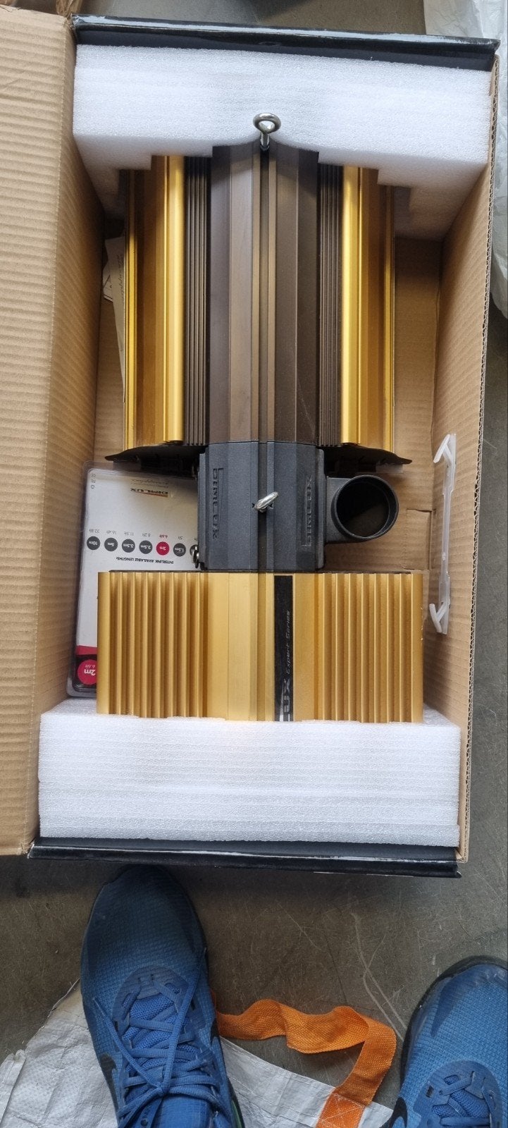 2x Dimlux Expert Series 600W Lampen, Ophalen of Verzenden, Zo goed als nieuw, Overige typen