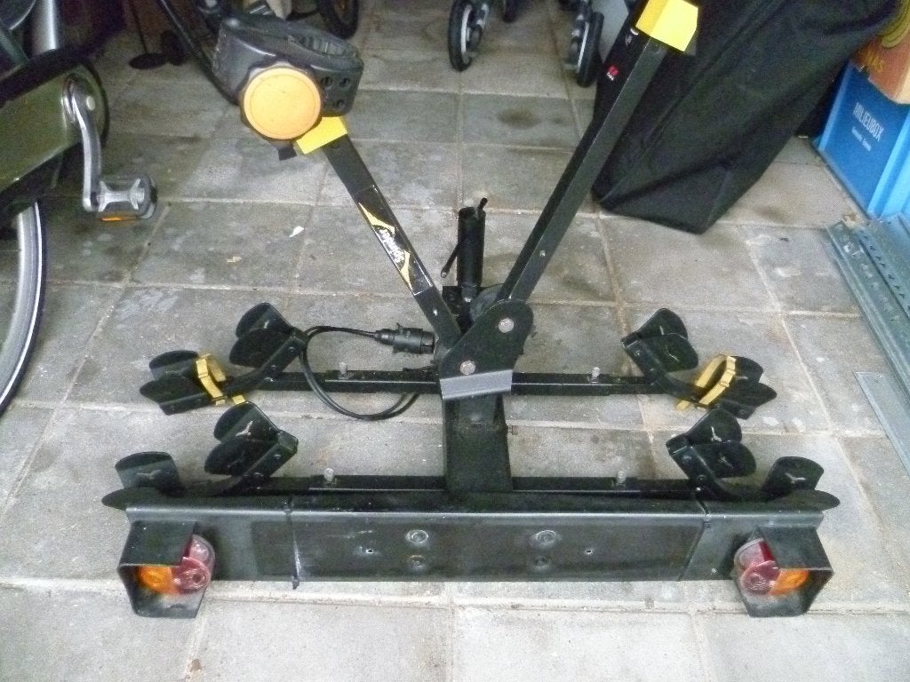 spinder fietsdrager, Ophalen, 2 fietsen, Gebruikt, Trekhaakdrager