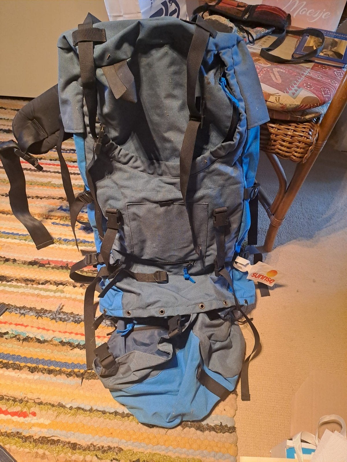 Backpack  Robuuste Trekking Rugzak, Overige merken, 40 cm of meer, Ophalen of Verzenden, Zo goed als nieuw