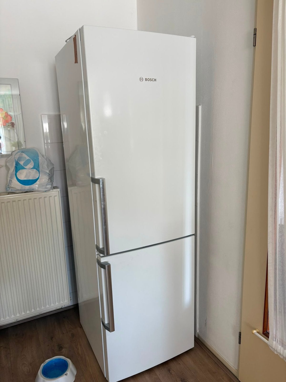 Bosch Serie 6 KGE36EWCP koel-vriescombinatie | ZGAN, Witgoed en Apparatuur, Koelkasten en IJskasten, Ophalen, 200 liter of meer