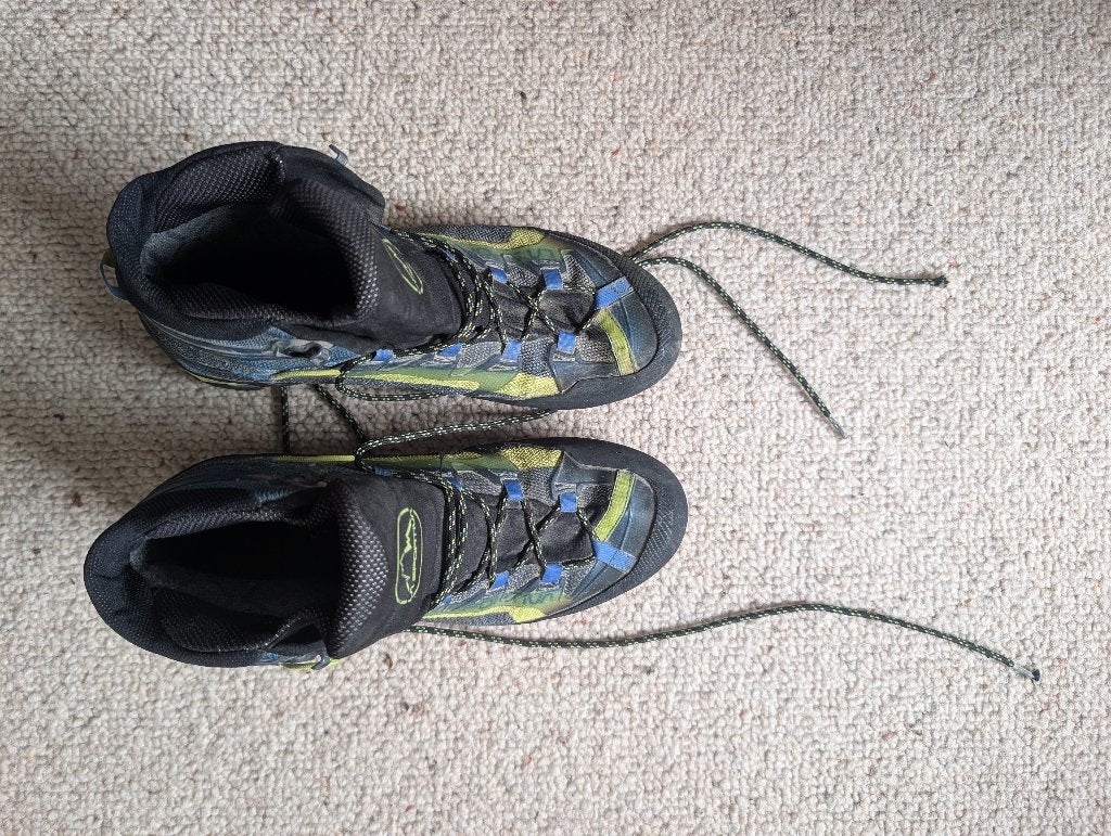 Alpine bergschoenen, Ophalen, Zo goed als nieuw, Schoenen