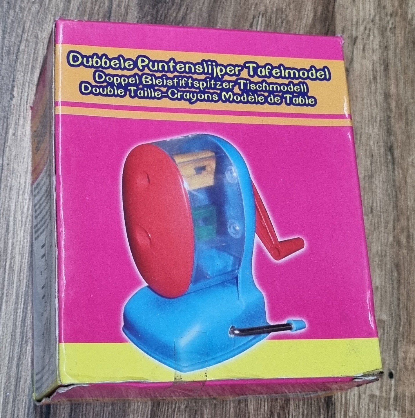 Dubbele Puntenslijper Tafelmodel, Ophalen of Verzenden, Nieuw