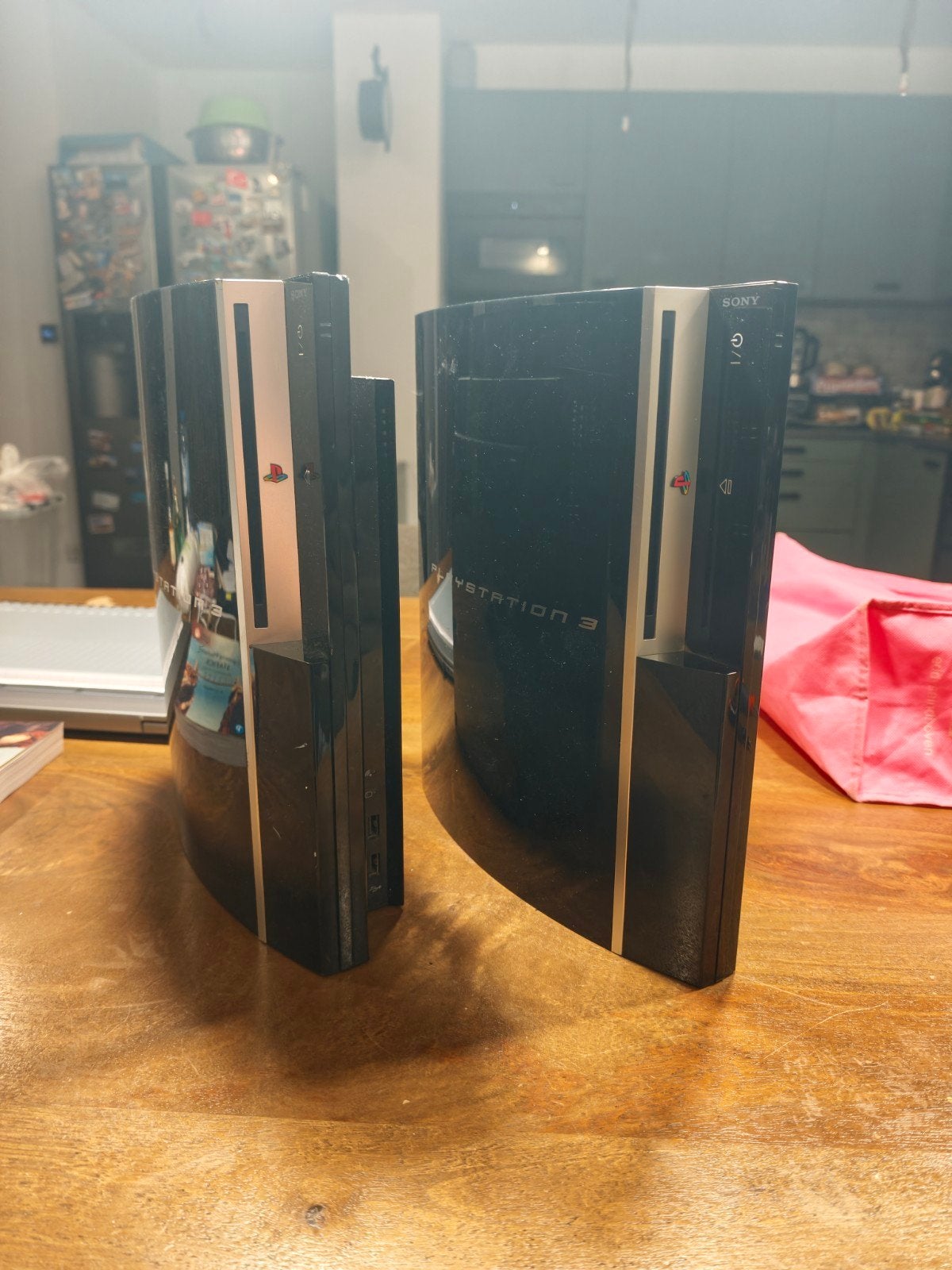 2 Defecte playstation 3 phatt YLOD, Spelcomputers en Games, Ophalen, Zonder controller, Phat
