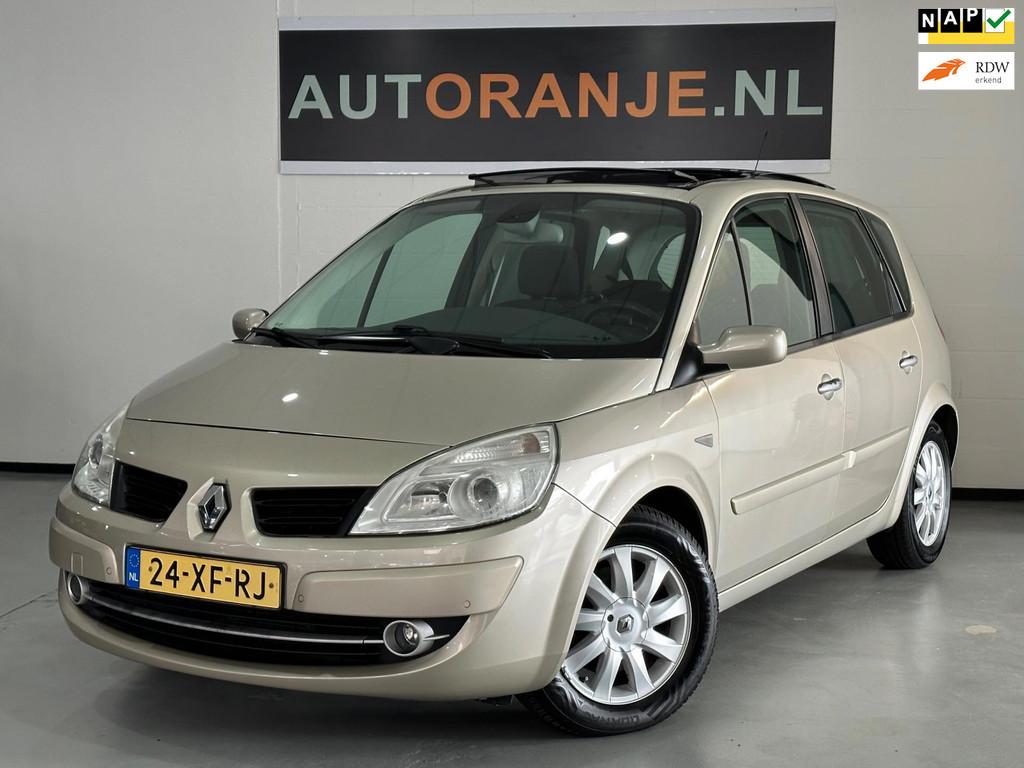 Renault Scénic 2.0-16V Tech Line/Pano/Navi/Clima/Cruise/NAP, Auto's, Renault, 1998 cc, 135 pk, Gebruikt, 4 cilinders