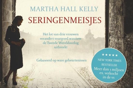 Martha hall kelly: seringenmeisjes, Ophalen of Verzenden, Gelezen