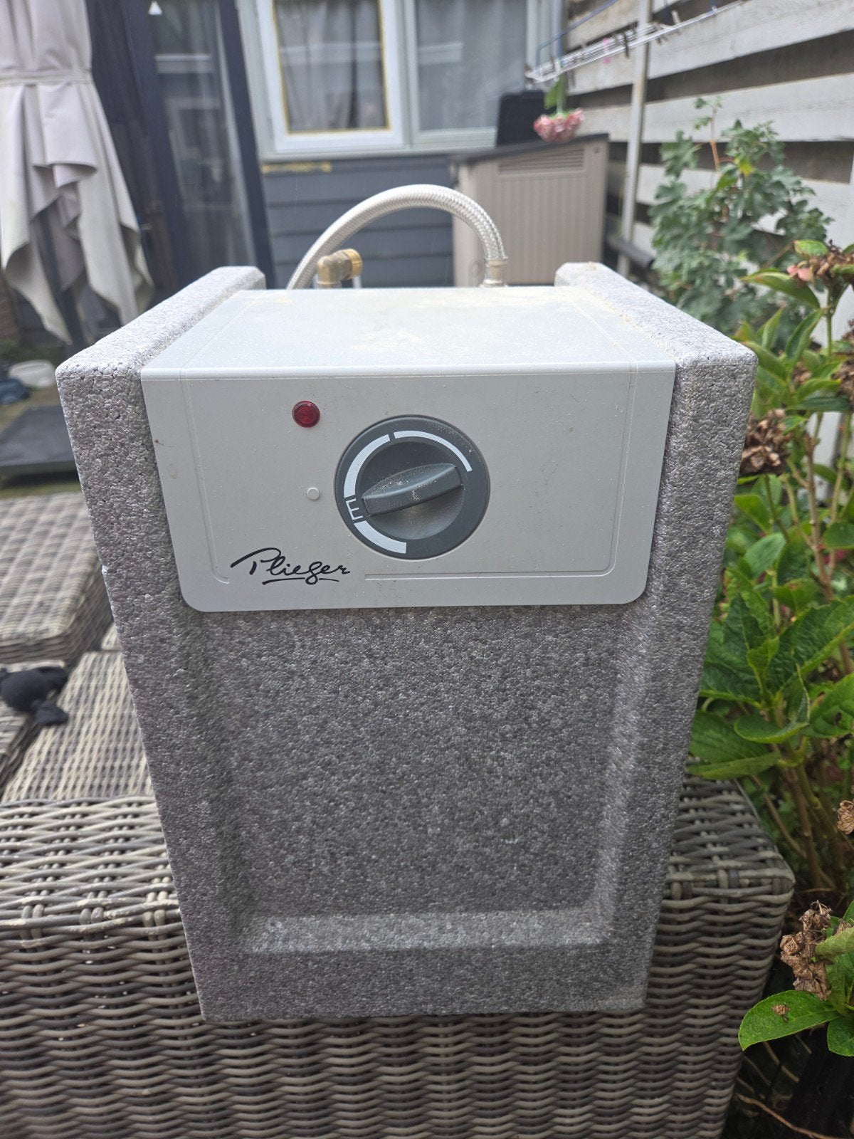 Plieger 10 Boiler, Ophalen, Aardgas, Boiler, Zo goed als nieuw
