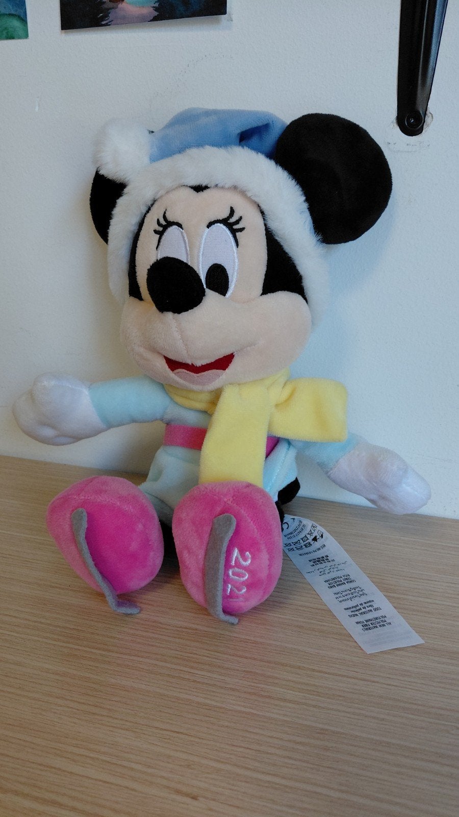 Disneyland Minnie mouse pluche, Ophalen of Verzenden, Zo goed als nieuw, Overige typen