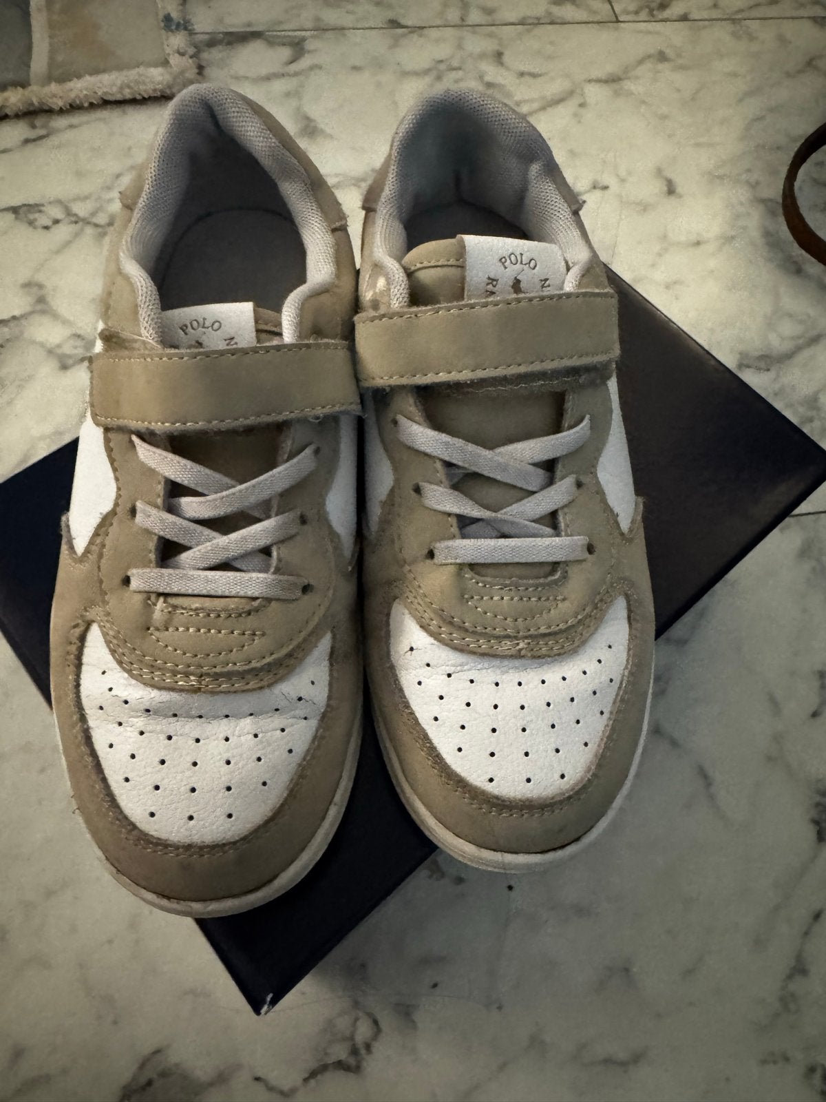Polo Ralph Lauren Masters Court PS sneakers maat 33, Ophalen of Verzenden, Gebruikt, Jongen of Meisje, Schoenen