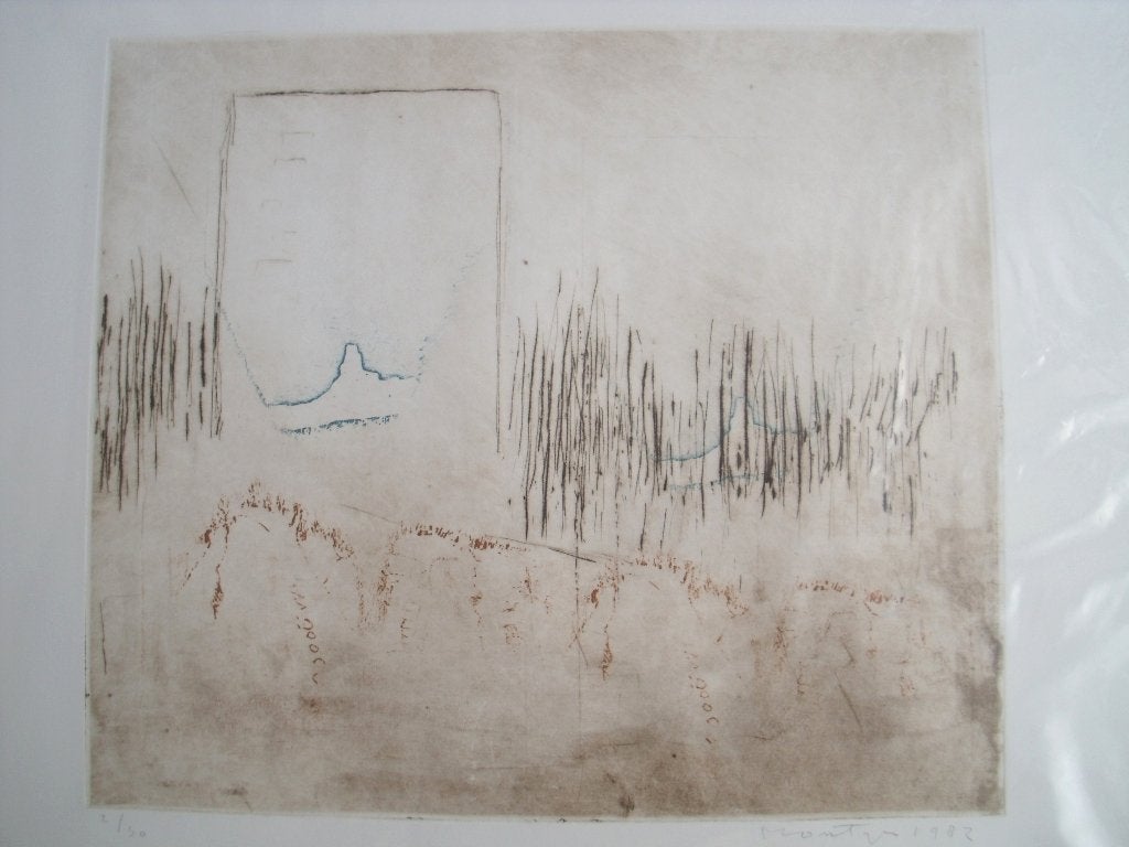 Jan Montyn - (1924-2015) - zonder titel - nr. 2/30 -  1982, Verzenden