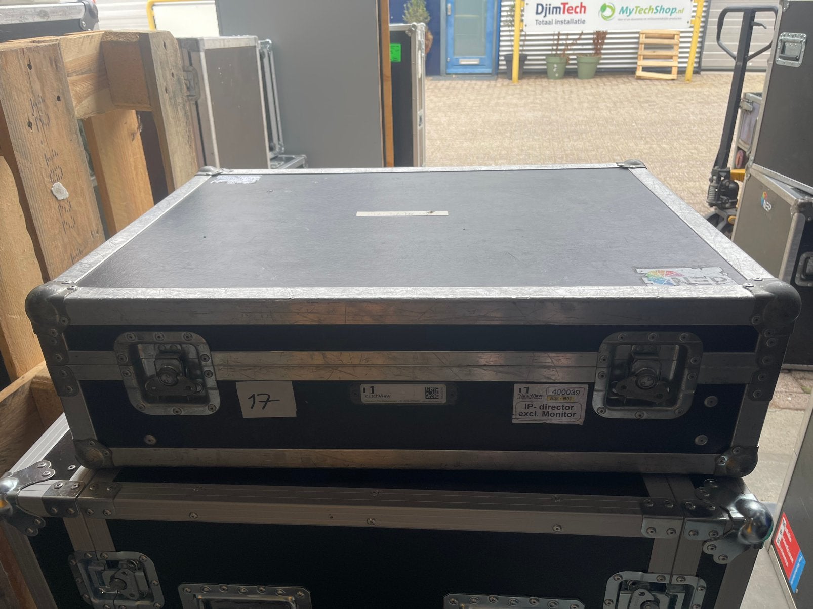 PRO FLIGHTCASE 74x51cm 13+5cm Hoog Penn Elcom Klapdeksel TOP, Ophalen, Gebruikt, Overige instrumenten, Flightcase