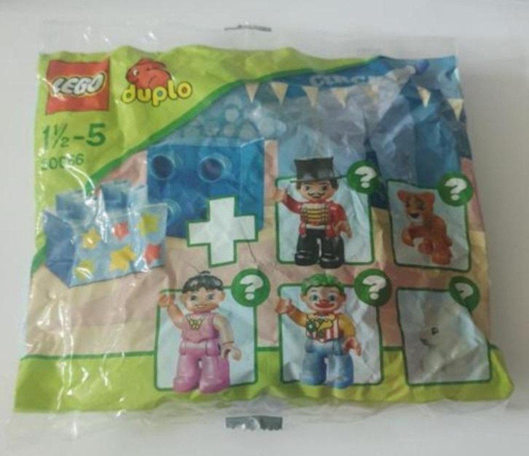 Lego Duplo 30066 Circus Acrobaat in polybag NIEUW!, Nieuw, Ophalen of Verzenden, Duplo, Complete set