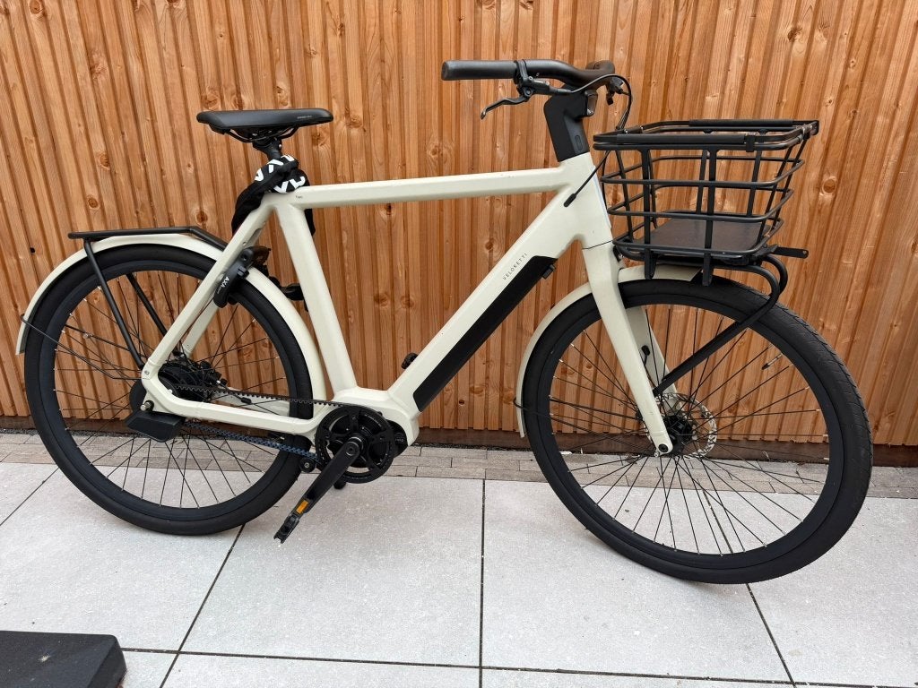 Veloretti Ace Two Dune, Fietsen en Brommers, Ophalen, Veloretti, Zo goed als nieuw, 59 cm of meer
