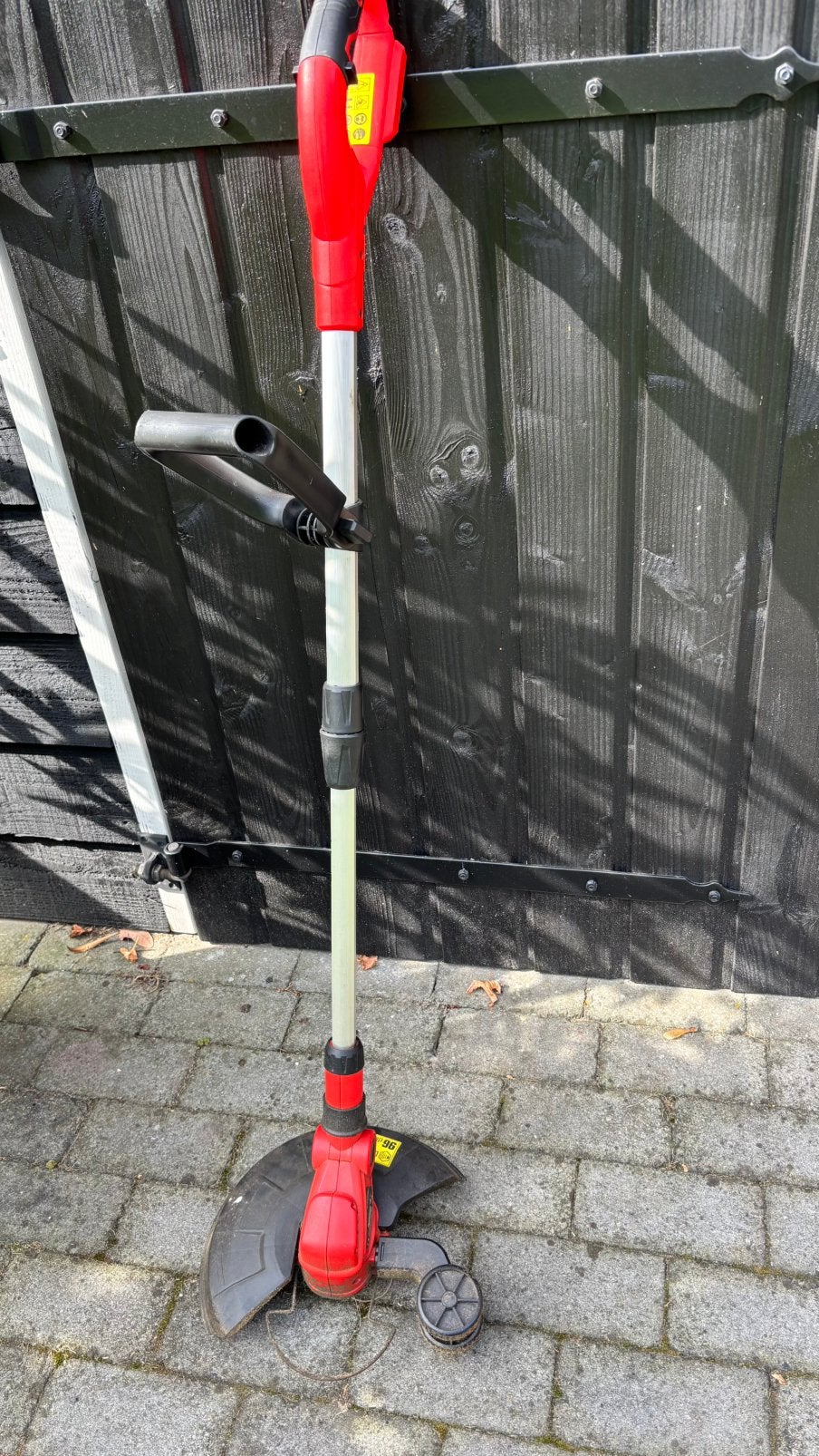 FERM grastrimmer, Tuin en Terras, Ophalen, Gebruikt, Accu