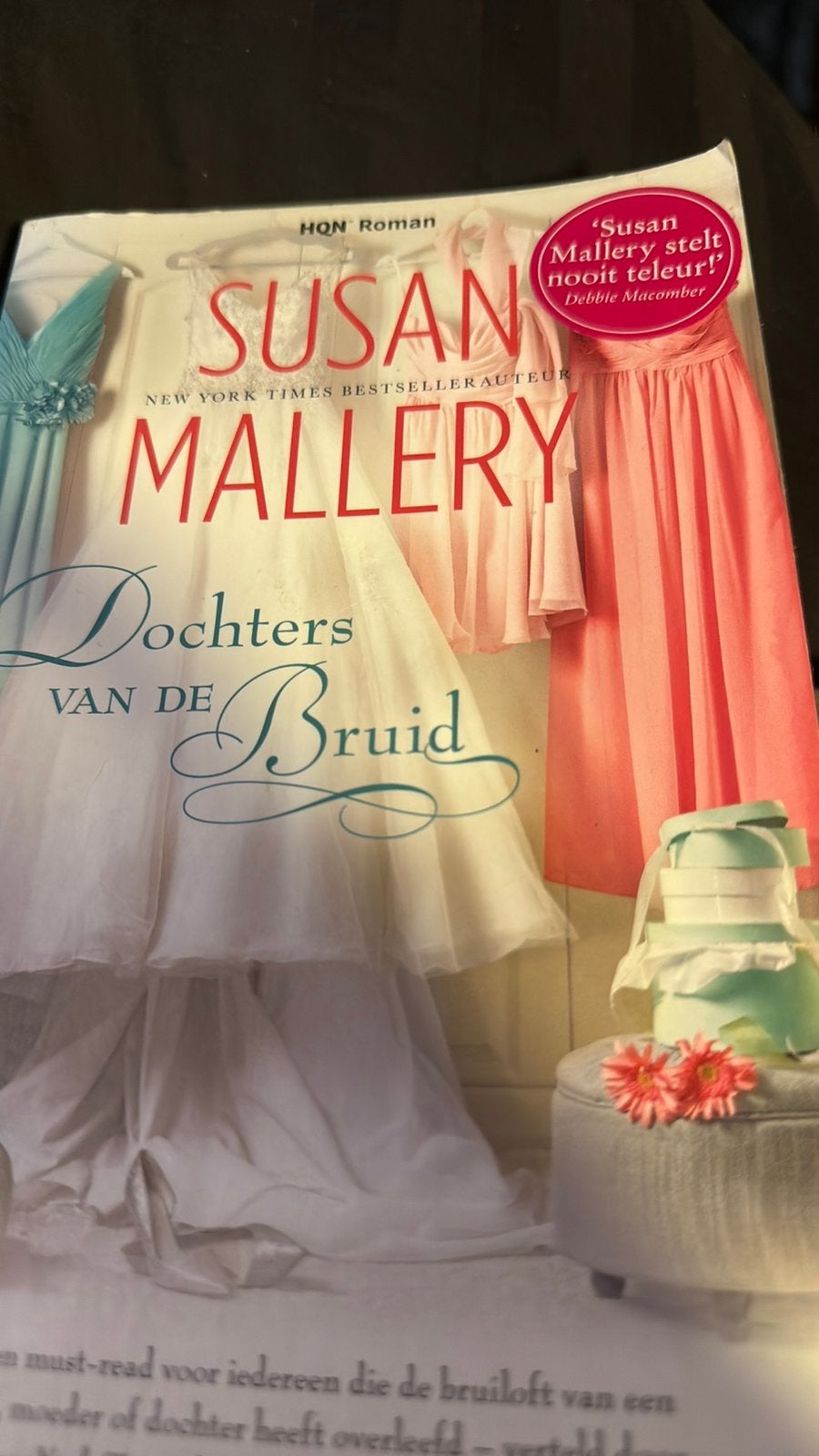 Susan mallery dochters vsn de bruid, Ophalen of Verzenden, Zo goed als nieuw