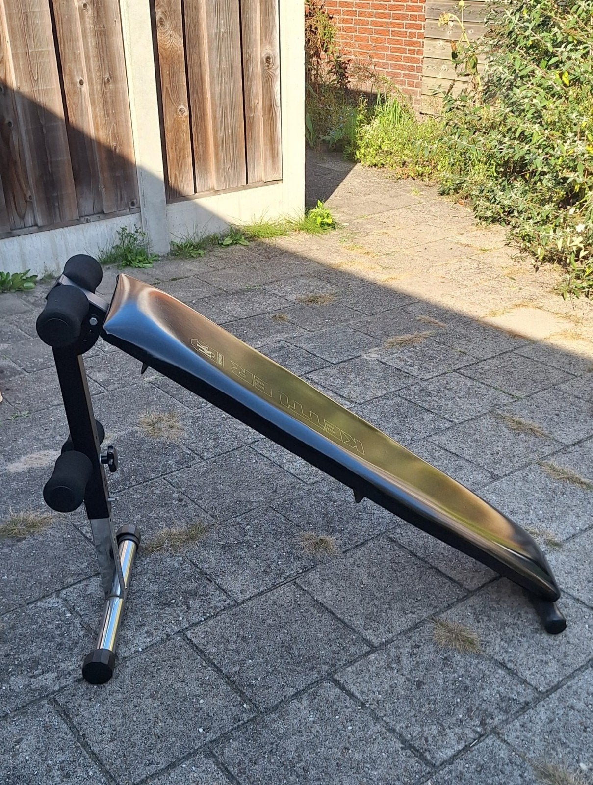 Kettler buikspierbank - Perfect voor thuistraining, Gebruikt, Overige typen, Ophalen of Verzenden, Buik