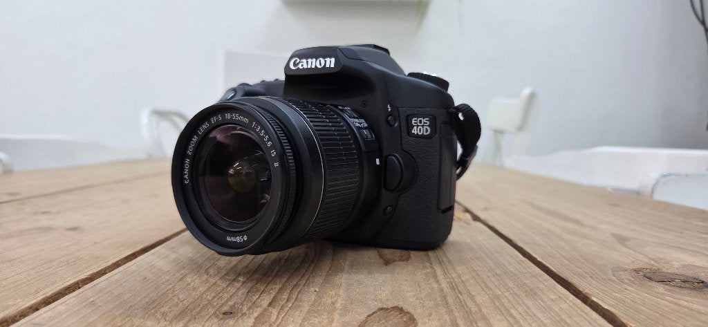 Canon EOS 40D 18-55mm spiegelreflex / DSLR camera, Audio, Tv en Foto, Fotocamera's Digitaal, Canon, Ophalen of Verzenden, Nvt
