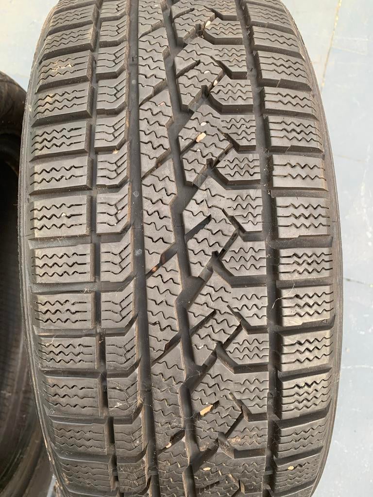 Winterband 215/55R18 99H, Ophalen of Verzenden, Gebruikt