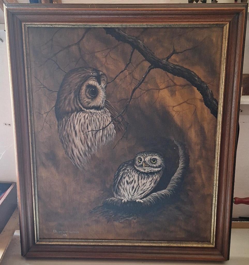 Schilderijen en canvas doeken, Antiek en Kunst, Ophalen