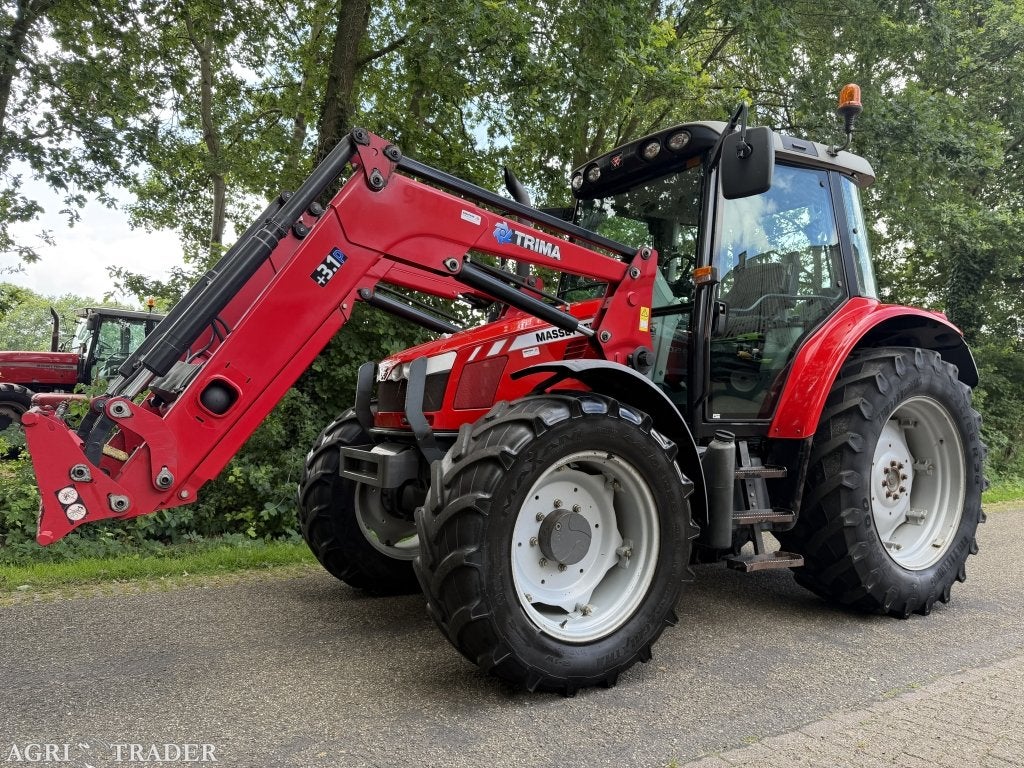 Massey Ferguson  5450 Dyna 4 (2015), Niet opgegeven, -, Niet opgegeven