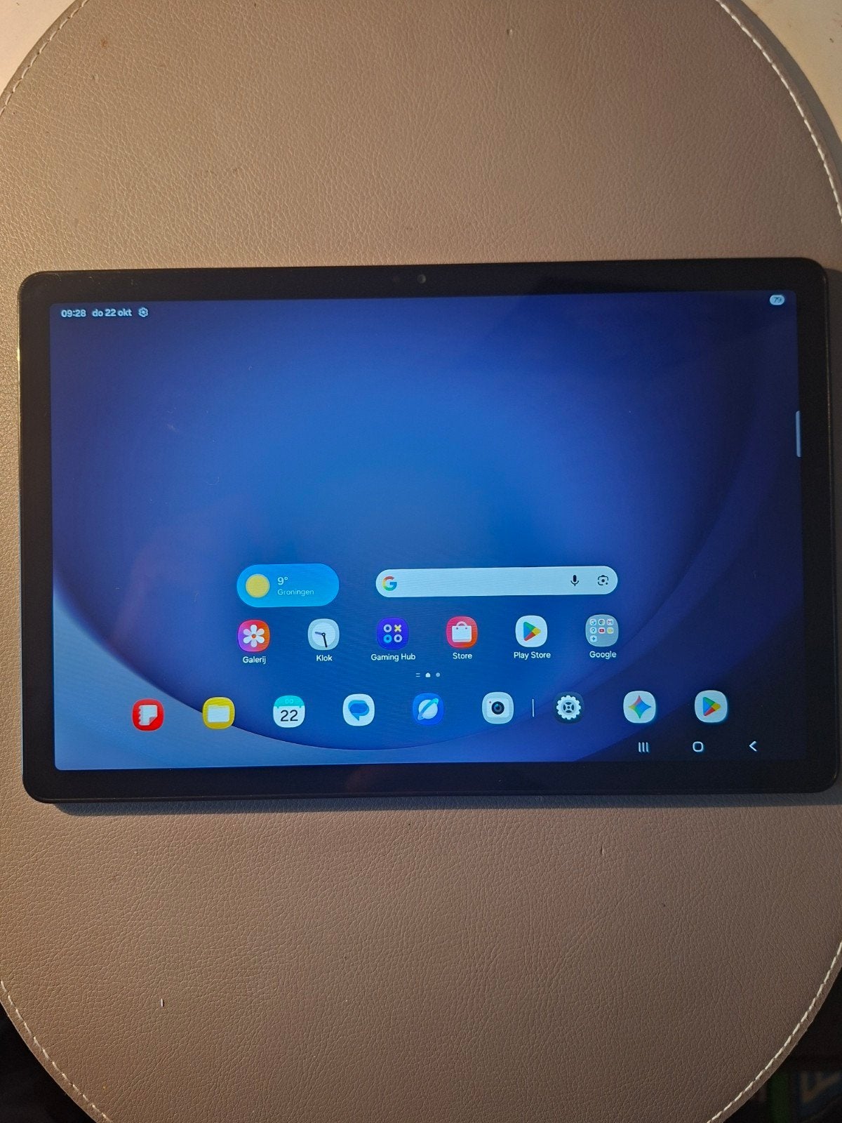 Samsung tab a9+ in nieuwstaat, Computers en Software, Ophalen, Zo goed als nieuw, 10 inch, 64 GB