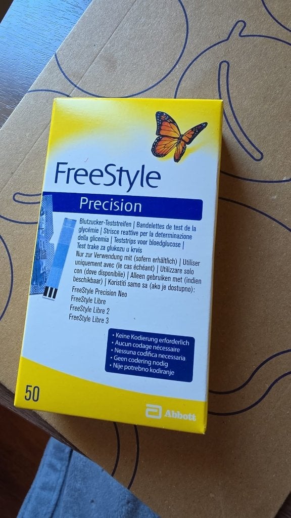 Freestyle Precision, Ophalen, Nieuw