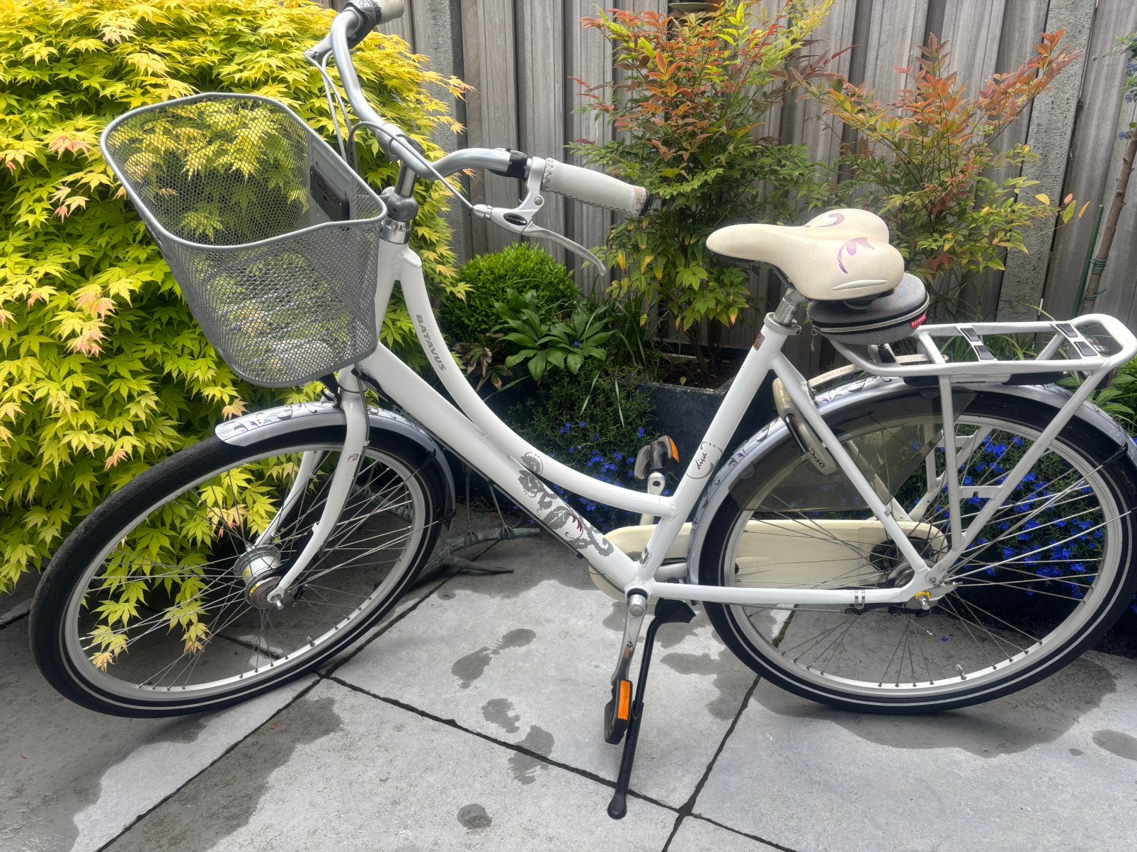 Batavus Diva Damesfiets, Fietsen en Brommers, Fietsen | Dames | Damesfietsen, Ophalen, Versnellingen, Batavus, 53 tot 56 cm