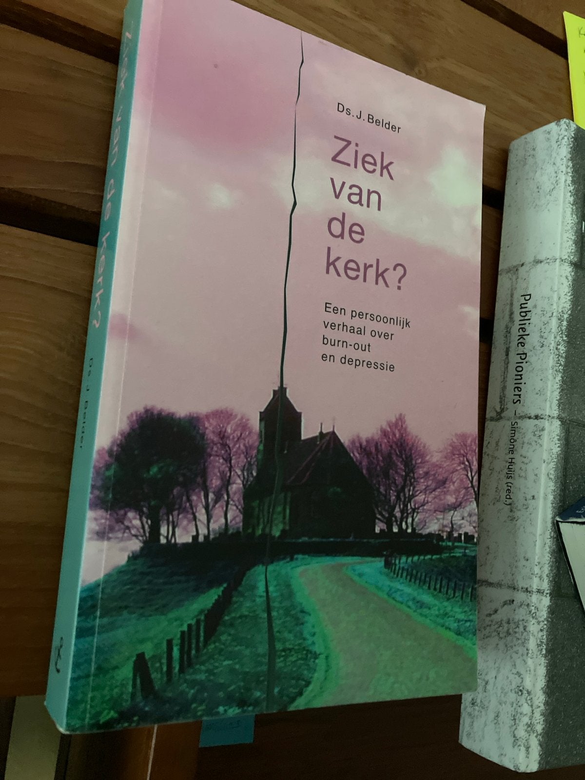 Ziek van de kerk? Burn-out & depressie Ds. J. Belder, Boeken, Ophalen of Verzenden, Zo goed als nieuw, Christendom | Protestants