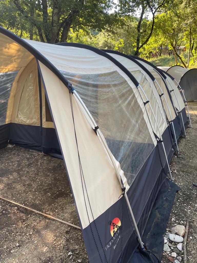 Safarica Boa Vista TC 5 pers. tunneltent, Ophalen, Gebruikt, Tot en met 5
