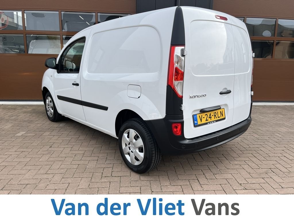 Renault Kangoo 1.5 Blue dCi 80pk E6 3p Lease €168 p/m, Air, Auto's, Voorwielaandrijving, Gebruikt, Euro 6, 4 cilinders