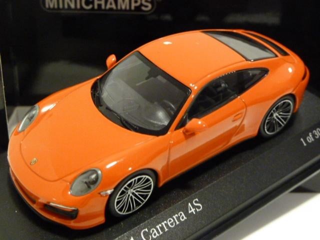 Minichamps Porsche 911 991 Carrera Cpe 2016 1:43 410067241, Ophalen of Verzenden, Nieuw, Auto, MiniChamps