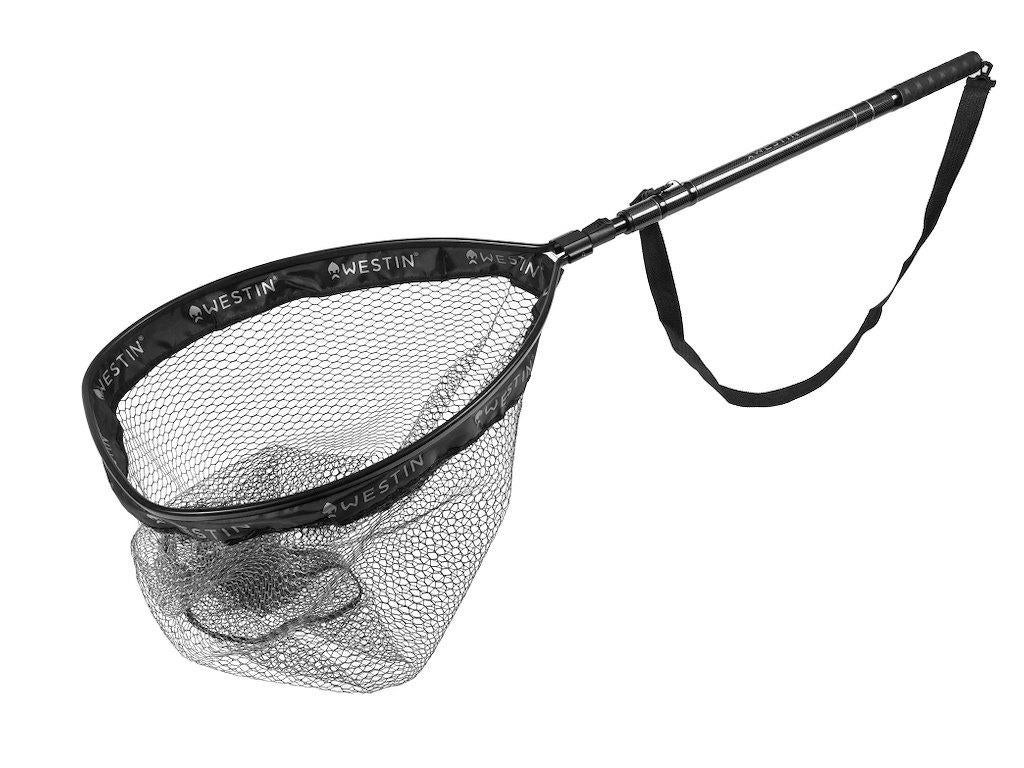 Westin W6 C&R Telescopic Landing Net 3 meter S, Watersport en Boten, Ophalen of Verzenden, Nieuw, Net of Fuik