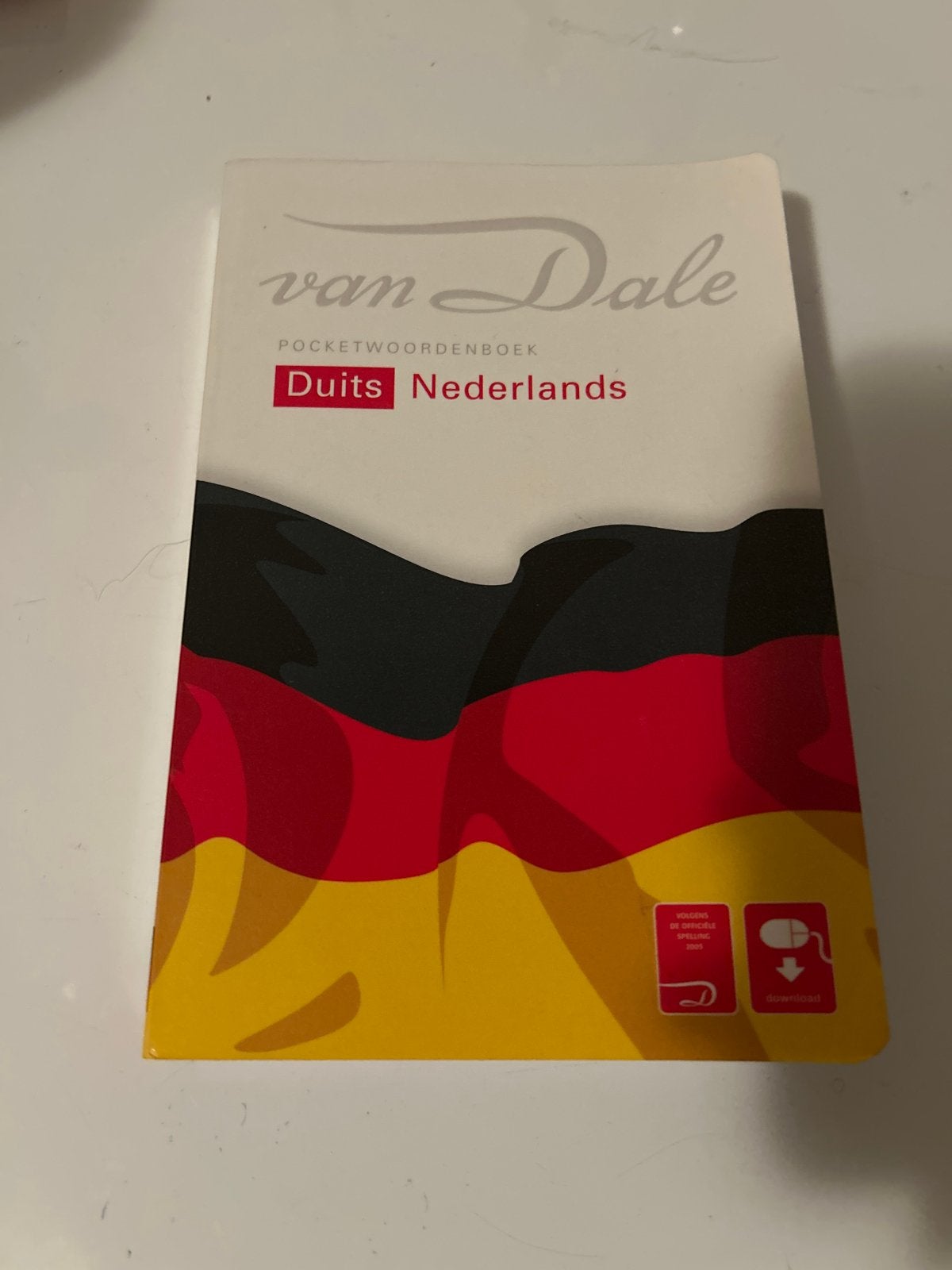 Van Dale Pocketwoordenboek Duits Nederlands, Ophalen of Verzenden, Zo goed als nieuw, Van Dale, Duits