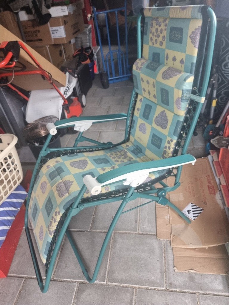 Lafuma Campingstoel, Ophalen, Gebruikt, Campingstoel