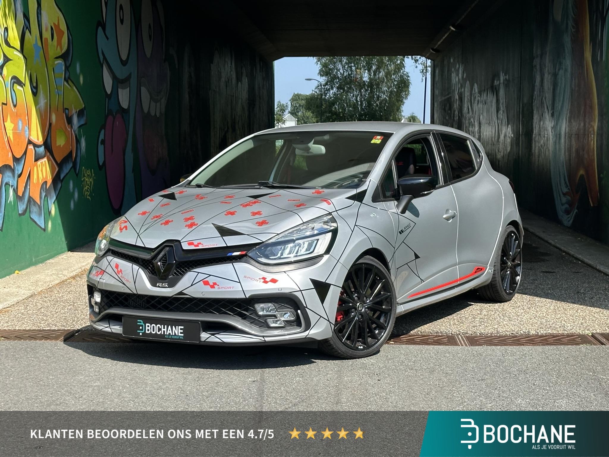 Renault Clio 1.6 Turbo R.S. Trophy UNIEK! | ACHTERUITRIJCAME, Auto's, Renault, 1618 cc, Gebruikt, 4 cilinders, Met garantie (alle)