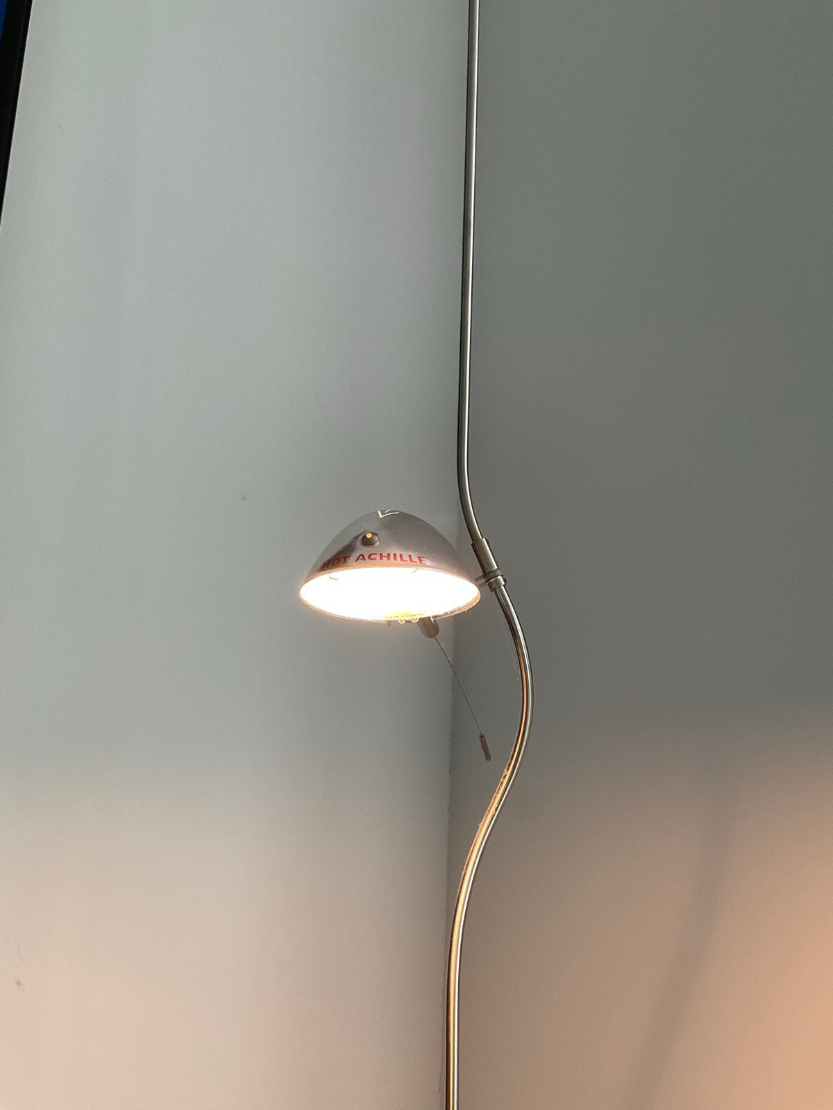 Ingo Maurer Hot Achille Vloerlamp - Design Klassieker, 200 cm of meer, G12, Ophalen of Verzenden, Zo goed als nieuw