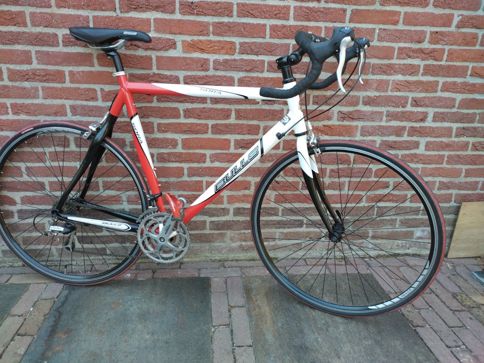 Bulls Racefiets 24 versnellingen, framemaat 61, nieuwstaat, Fietsen en Brommers, Fietsen | Racefietsen, Ophalen