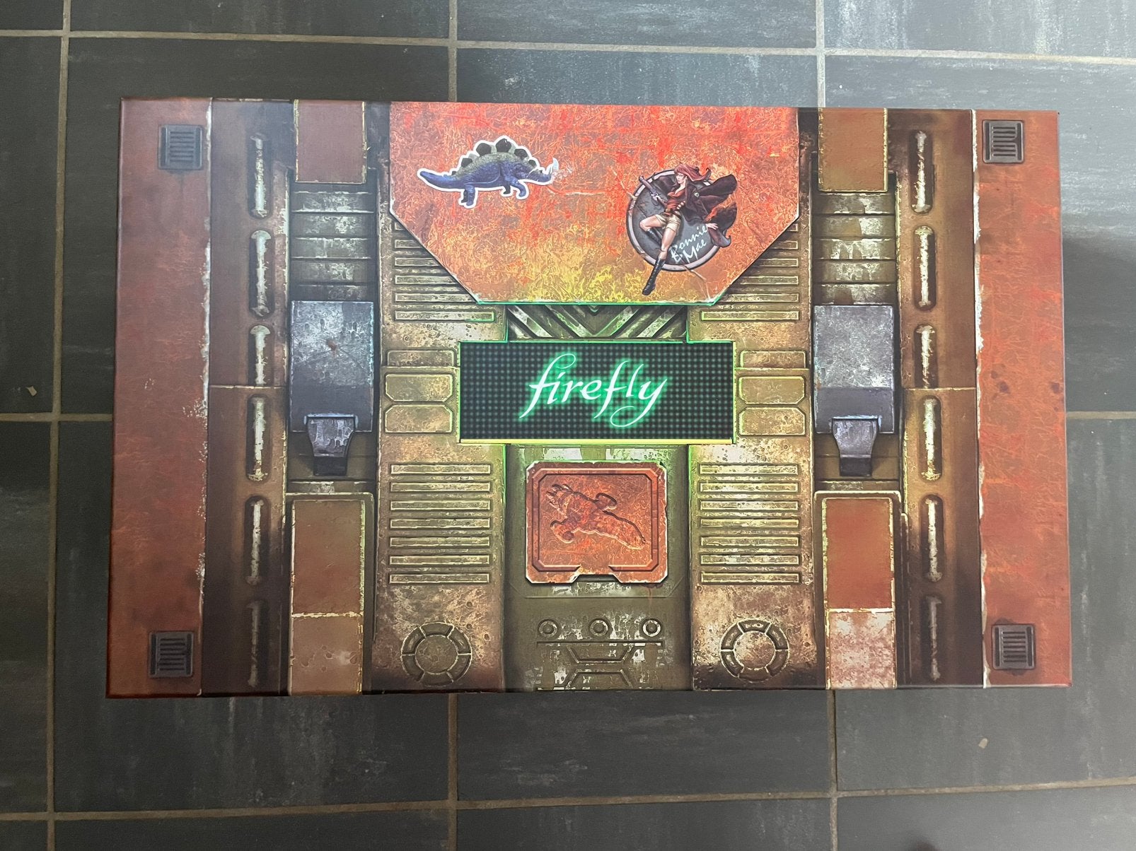 Firefly 10th anniversie edition, Ophalen