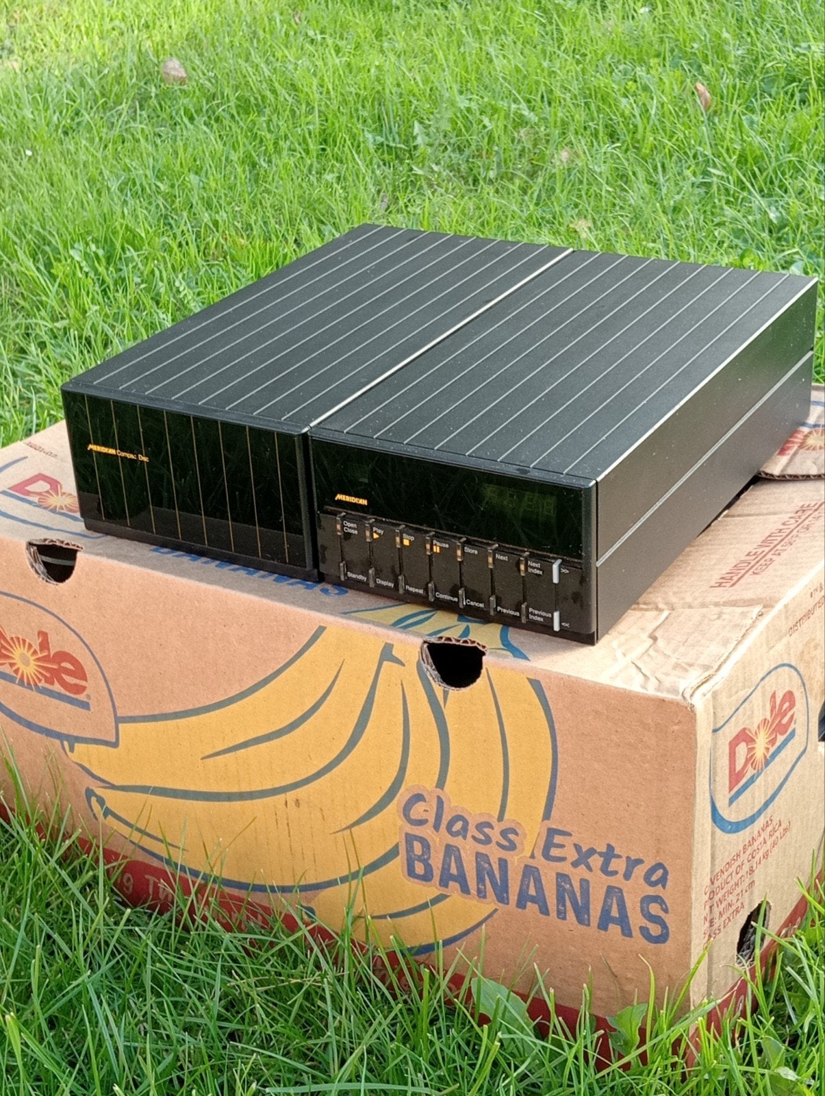 Meridian 206 Compact Disc Player uit 1989, Ophalen of Verzenden, Refurbished, Overige merken