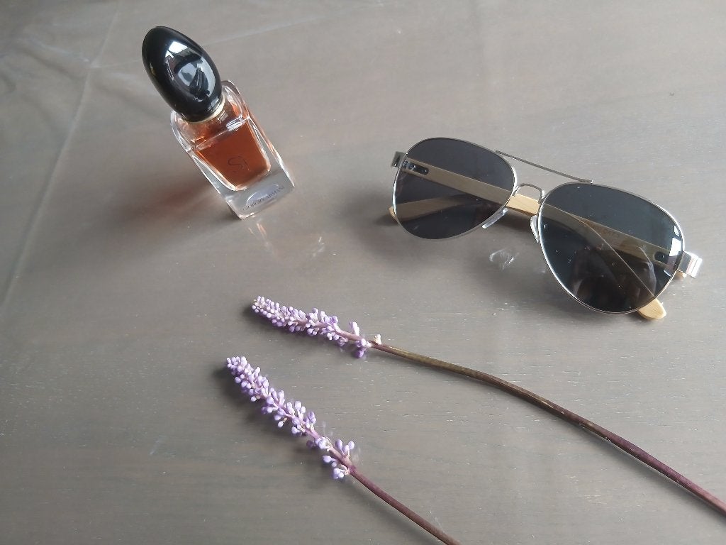 Piloten Aviator Zonnebril met Houten Poten, Overige merken, Zonnebril, Verzenden, Zwart