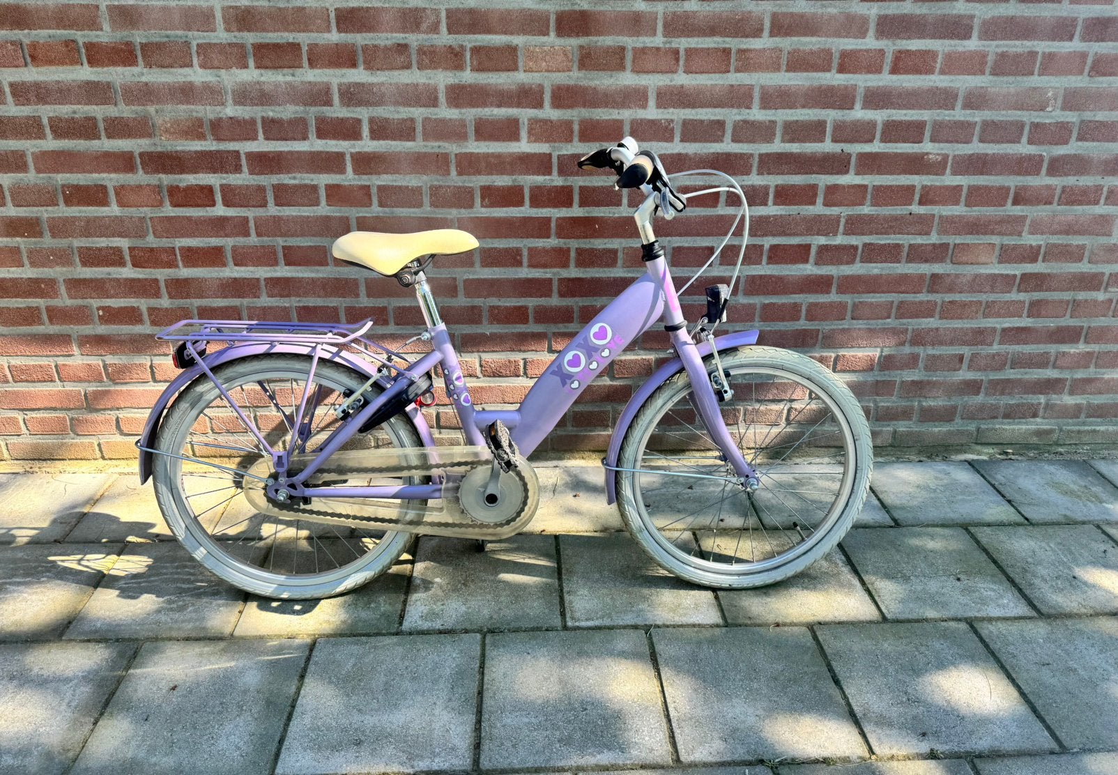 Meisjes fiets, Ophalen, Gebruikt, 20 inch