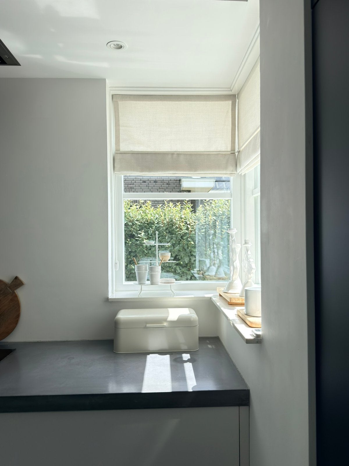 Vouwgordijn crème | nieuw, Huis en Inrichting, Ophalen, Karwei, Nieuw, Vouwgordijn