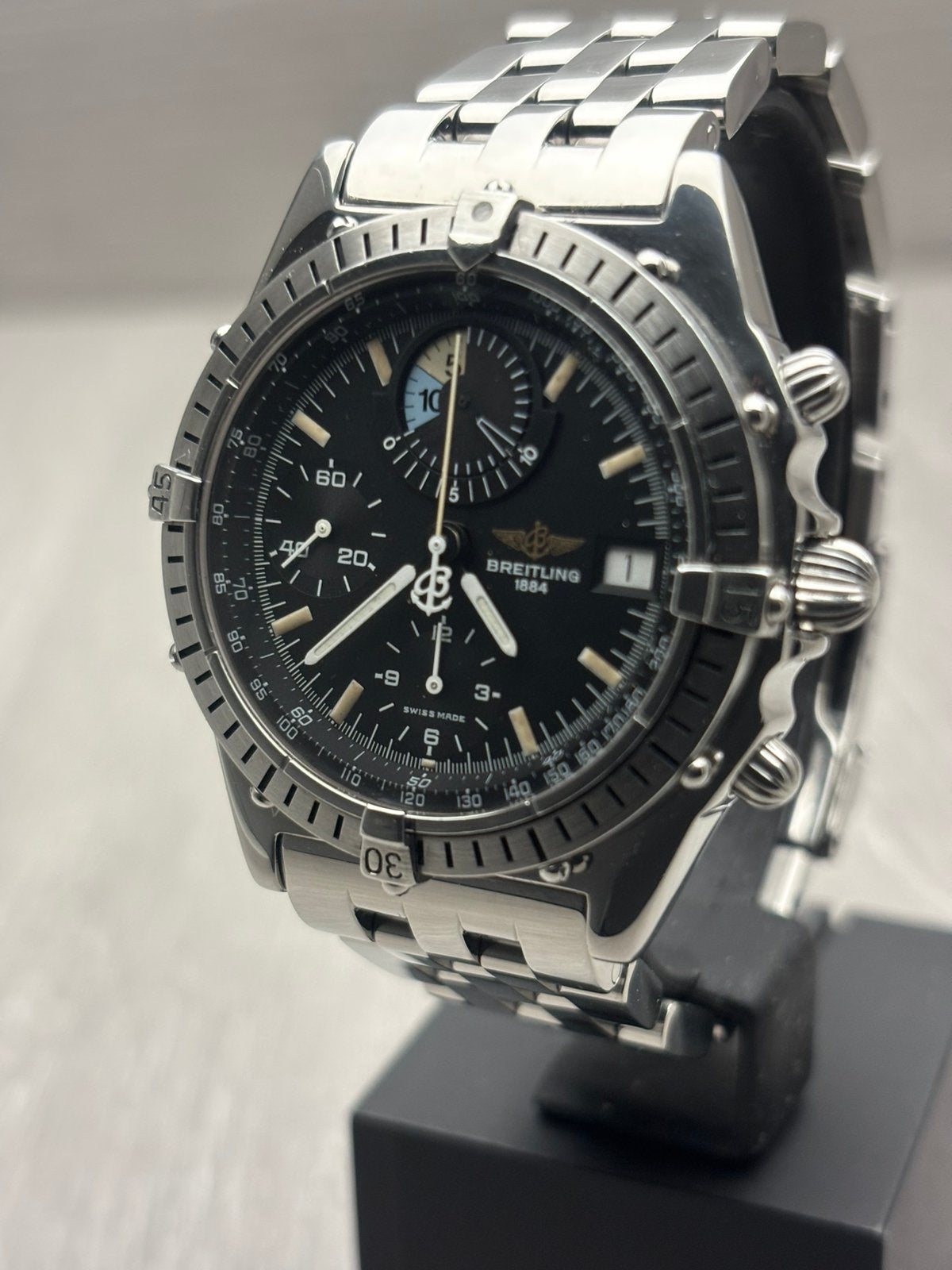 Breitling Chronomat Yachting Regatta Sailing, Ophalen of Verzenden, Gebruikt, Staal, Breitling