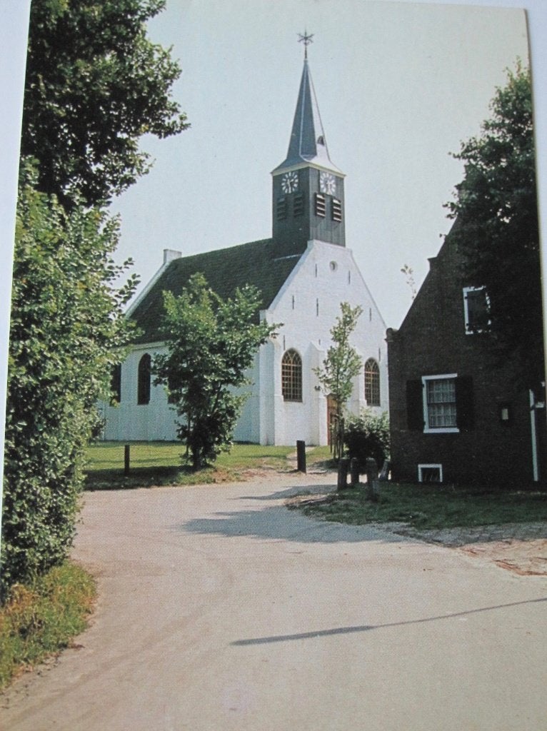 Nederlands Hervormde kerk in Camperduin, 1983, Verzenden, 1980 tot heden, Gelopen, Noord-Holland