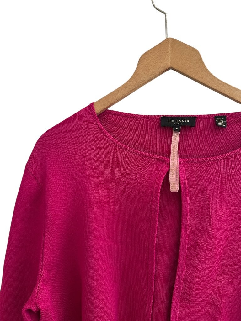 Ted Baker vest M, Maat 38/40 (M), Verzenden, Zo goed als nieuw, Roze