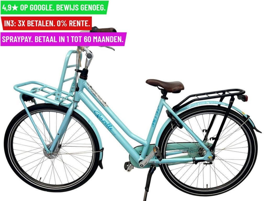 Damesfiets Gazelle Miss Grace 28"/51cm/3ver - Garantie/Lever, Fietsen en Brommers, Fietsen | Dames | Damesfietsen, 9713 Bv Groningen