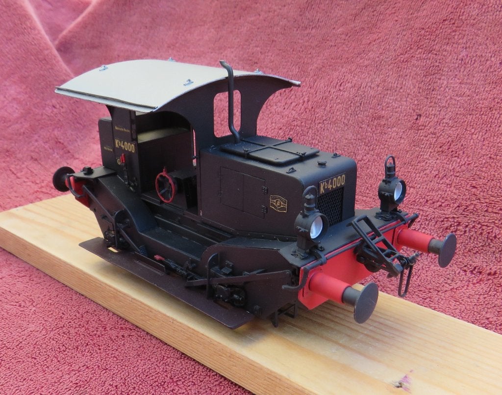 Philotrain 435/42. DRG Kb 4000., Overige merken, Ophalen of Verzenden, Zo goed als nieuw, Gelijkstroom
