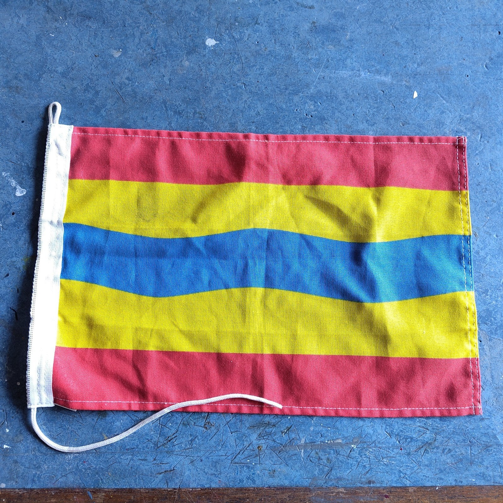 OVERIJSSELSE VLAG 30X45, Watersport en Boten, Ophalen of Verzenden, Nieuw, Overige typen